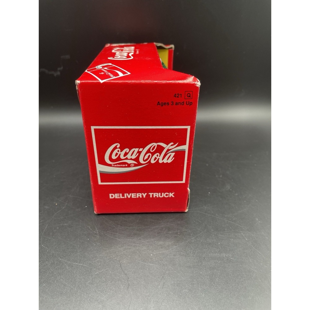 Buddy‎ L Coca Cola Brand Delivery Truck Tough Steel Built to Last 1989 (NIB) 443 - Picture 5 of 8